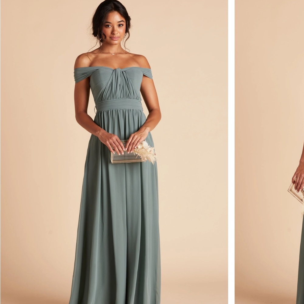 Birdy Grey Bridesmaid Dress, Grace Convertible Dress in seaglass